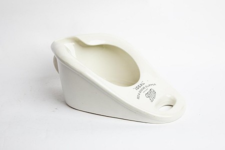 Slipper Bed Pan Ceramic